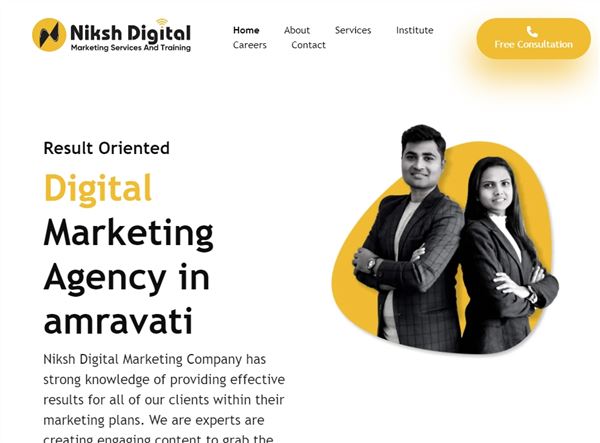 Niksh Digital Marketing Agency And Training Institute